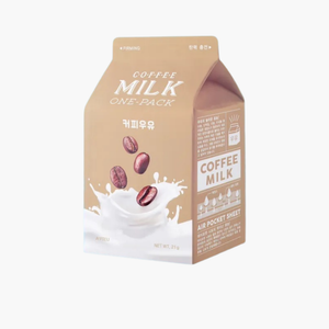 A’PIEU Coffee Milk One Pack, 21g