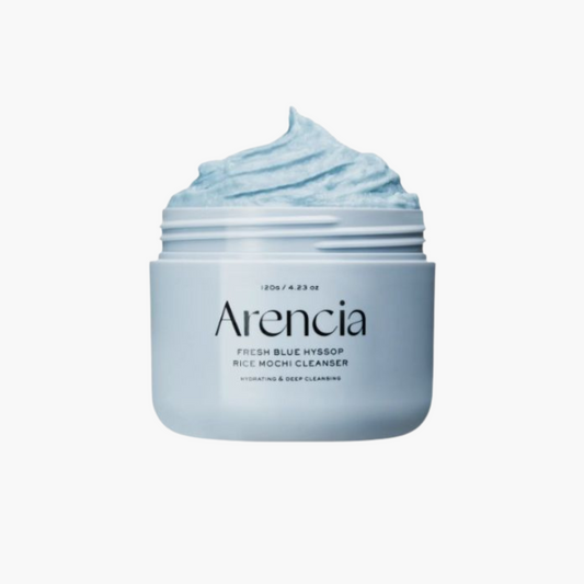 ARENCIA Fresh Blue Hyssop Rice Mochi Cleanser