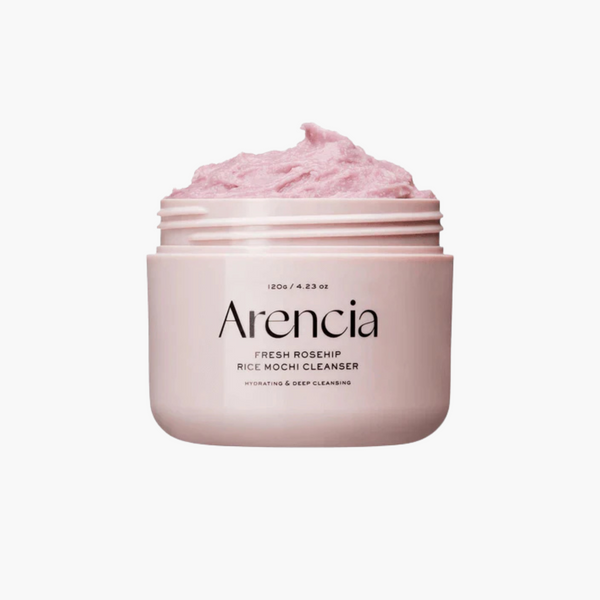 ARENCIA Fresh Rosehip Rice Mochi Cleanser, 120g