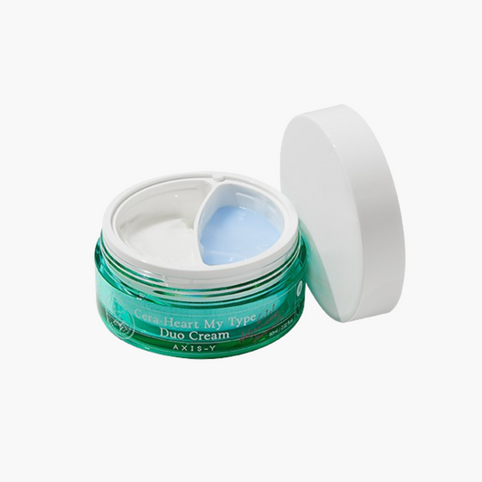 AXIS-Y Cera-Heart My Type Duo Cream, 60ml - INNAE K-beauty