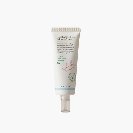 AXIS-Y Heartleaf My-Type Calming Cream