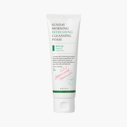 AXIS-Y Sunday Morning Refreshing Cleansing Foam