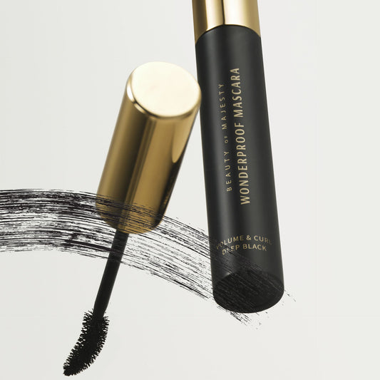 B.O.M. Cosmetics Wonderproof Mascara Volume & Cur deep black