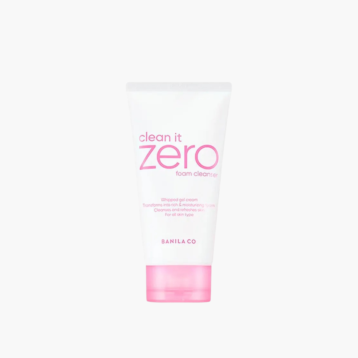 BANILA-CO-Clean-It-Zero-Foam-Cleanser