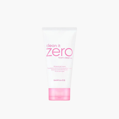 BANILA-CO-Clean-It-Zero-Foam-Cleanser