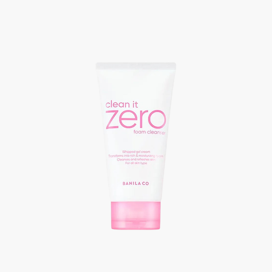 BANILA-CO-Clean-It-Zero-Foam-Cleanser