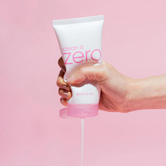 BANILA-CO-Clean-It-Zero-Foam-Cleanser