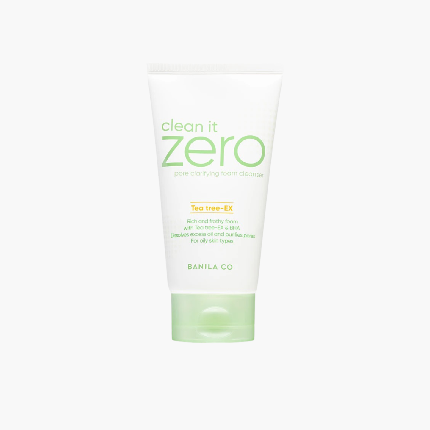 BANILA CO Clean It Zero Pore Clarifying Foam Cleanser