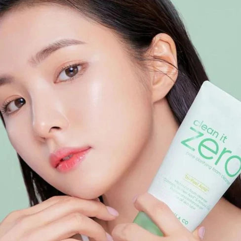BANILA-CO-Clean-It-Zero-Pore-Clarifying-Foam-Cleanser