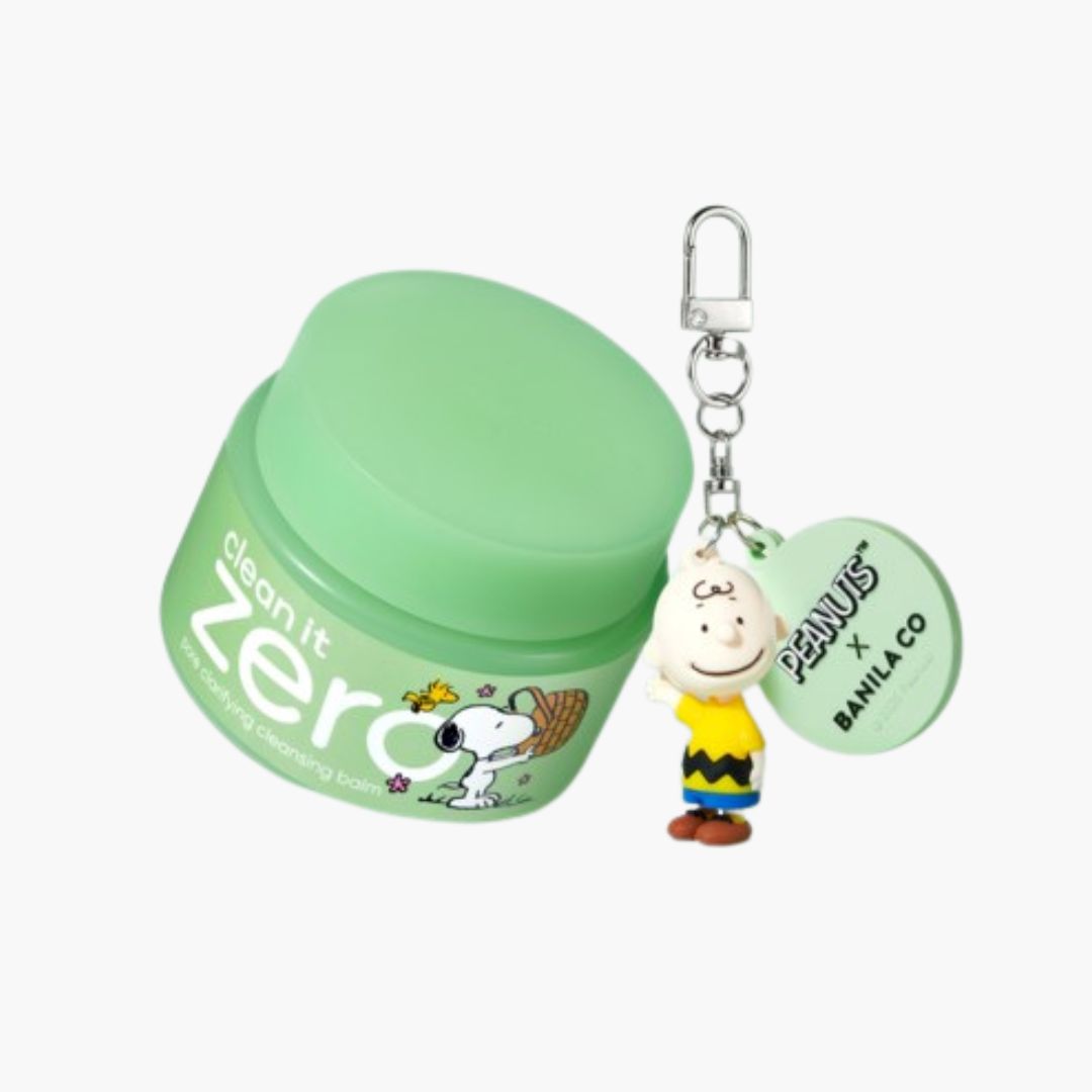 BANILA Clean It Zero Cleansing Balm Pore Clarifying Snoopy Edition