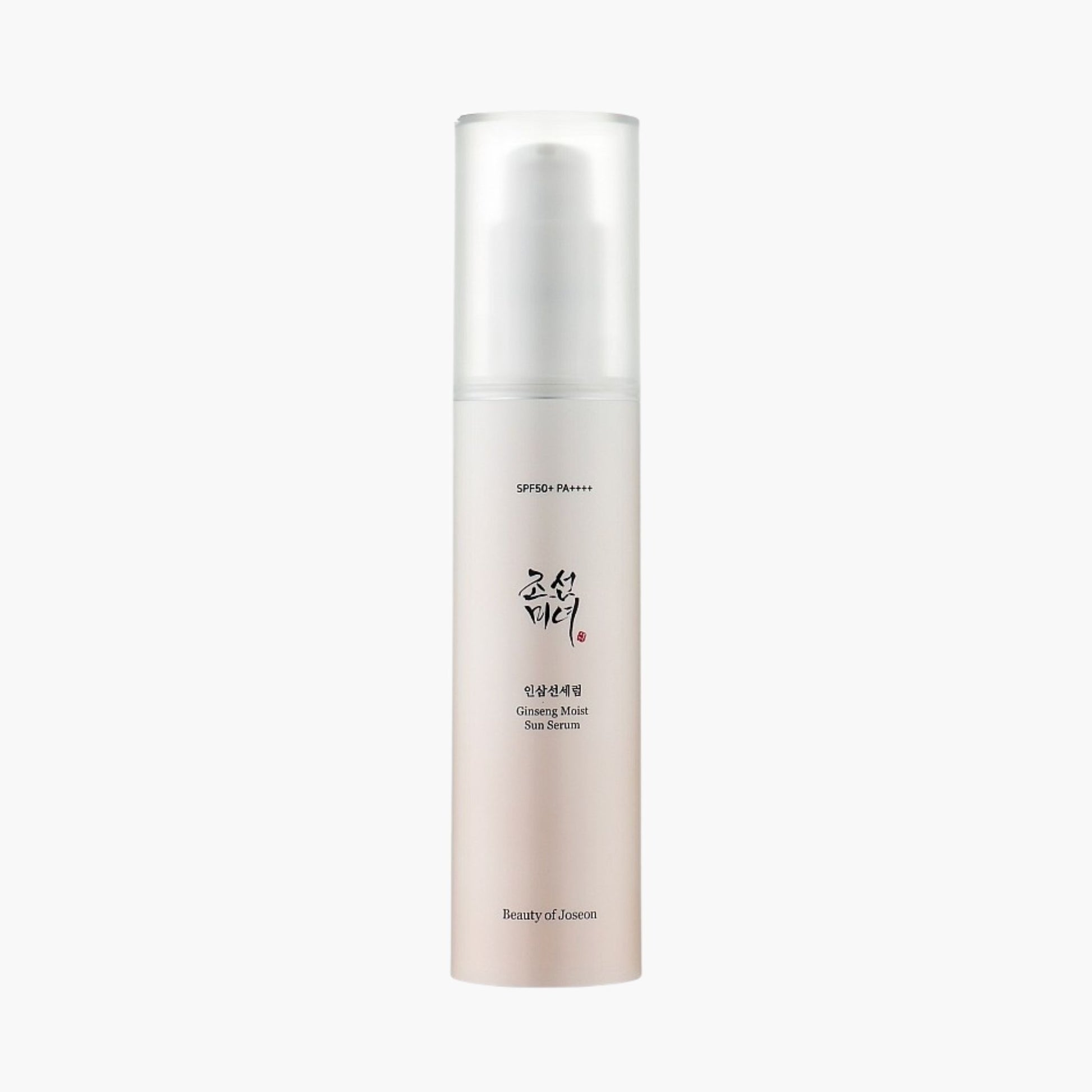 BEAUTY OF JOSEON Ginseng Moist Sun Serum SPF50