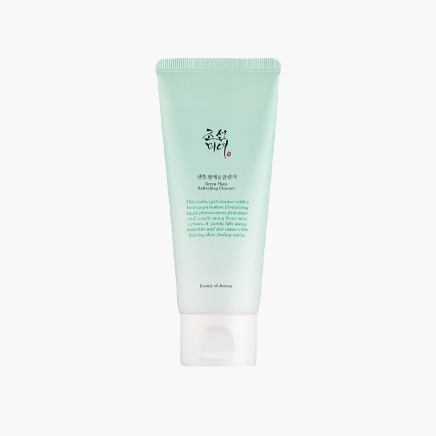 BEAUTY OF JOSEON Green Plum Refreshing Cleanser