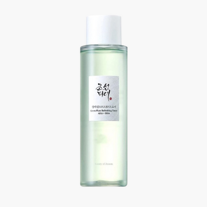 BEAUTY OF JOSEON Green Plum Refreshing Toner: AHA + BHA