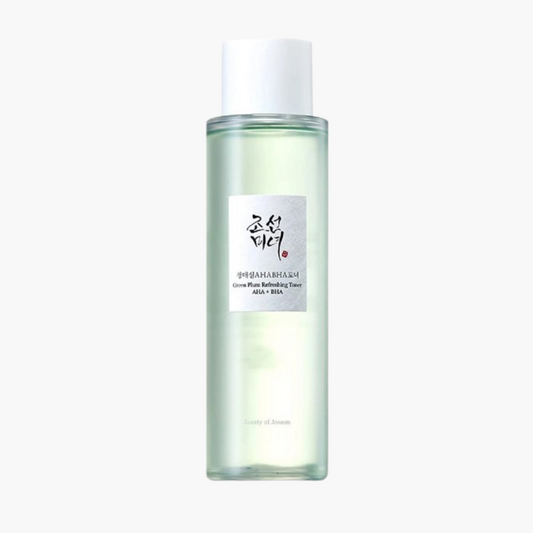 BEAUTY OF JOSEON Green Plum Refreshing Toner: AHA + BHA