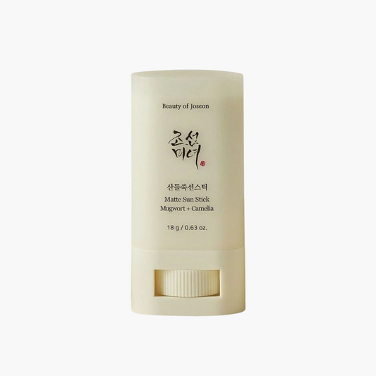 BEAUTY OF JOSEON Matte Sun Stick Mugwort + Camelia SPF50