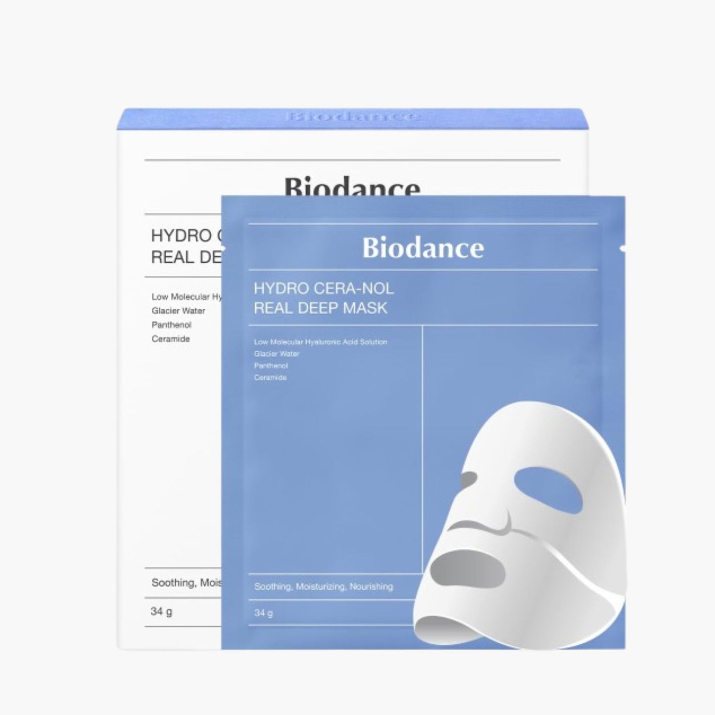 Biodance hydro cera nol real deep mask