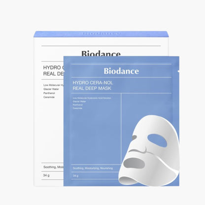 Biodance hydro cera nol real deep mask