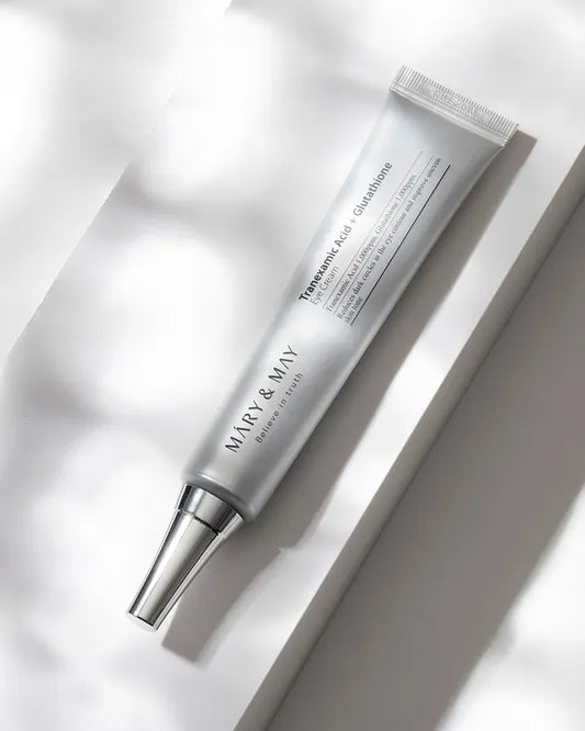 MARY & MAY Tranexamic Acid + Glutathione Eye Cream, 30g