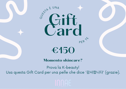 GIFT CARD Innae K-Beauty - INNAE K-beauty