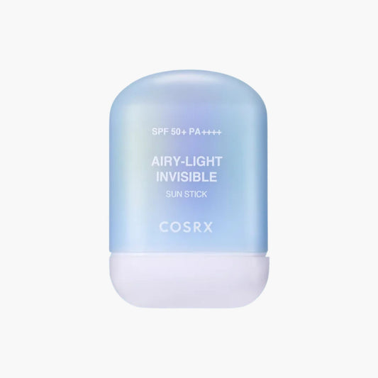 COSRX Airy-Light Invisible Sun Stick, 19g - Stick Solare Leggero
