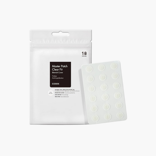COSRX Master Patch Clear Fit