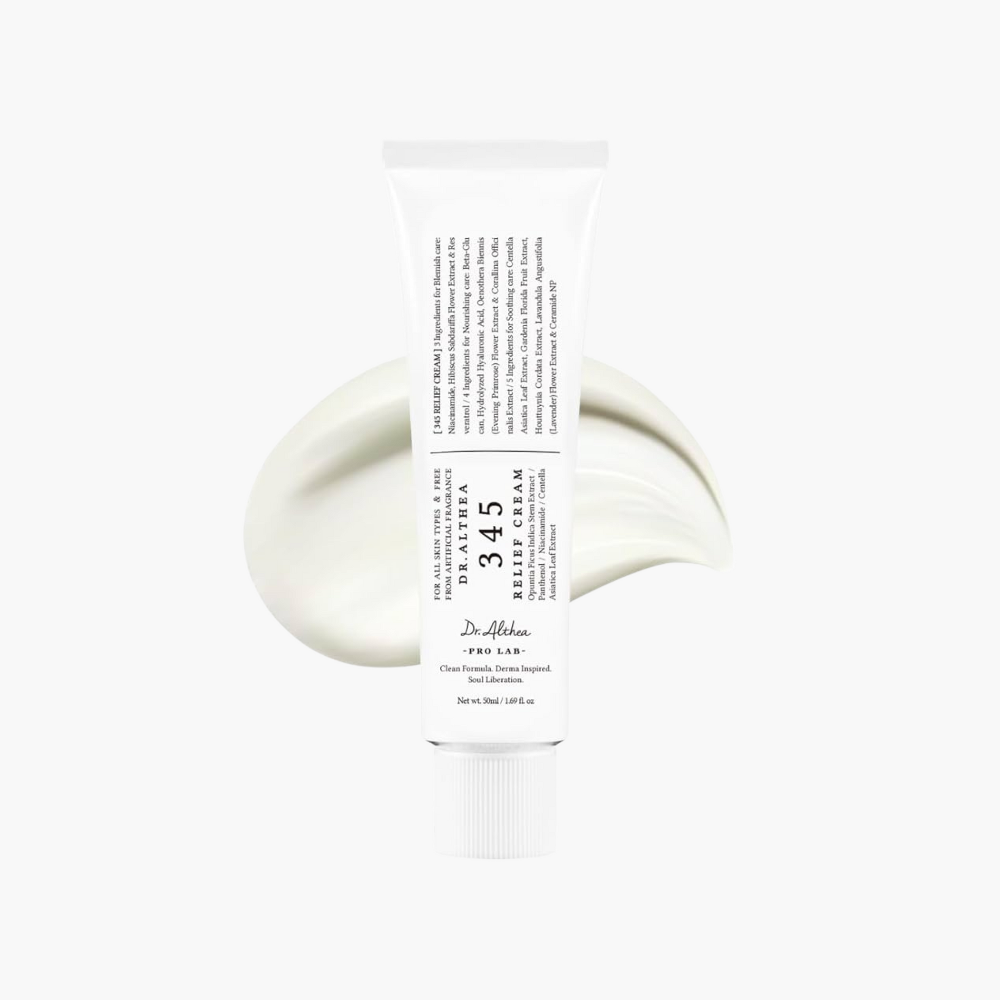 DR. ALTHEA 345 Relief Cream crema lenitiva rigenerante 