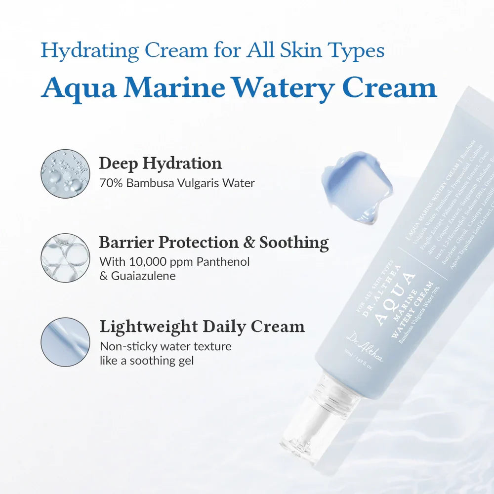 DR-ALTHEA-Aqua-Marine-Watery-Cream-50ml-Crema-Gel-Idratante
