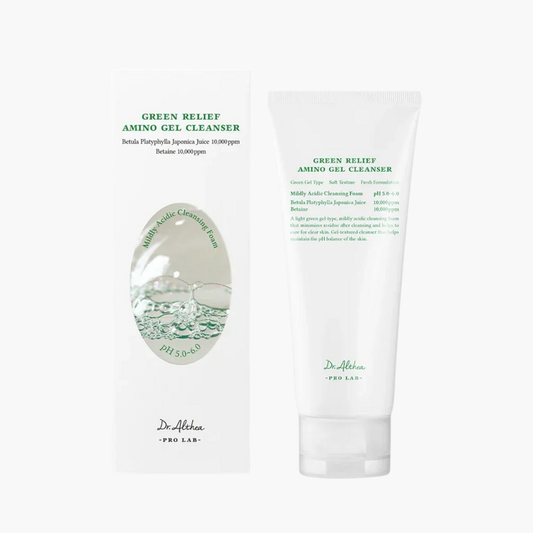 DR-ALTHEA-Green-Relief-Amino-Gel-Cleanser-100 ml-Detergente-delicato-riequilibrante pelle sensibile mista grassa