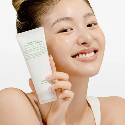 DR. ALTHEA Green Relief Amino Gel Cleanser, 100 ml - Detergente delicato riequilibrante