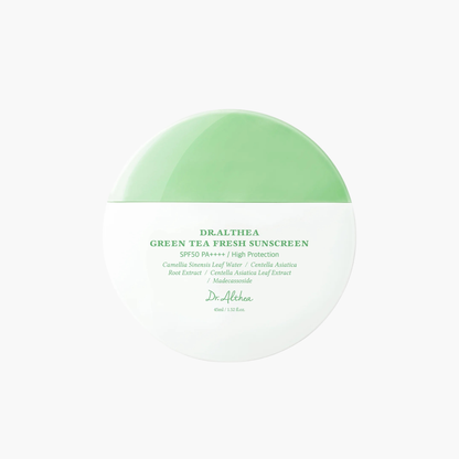 DR. ALTHEA Green Tea Fresh Sunscreen SPF50+ PA++++