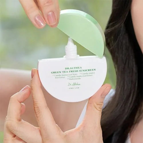 DR-ALTHEA-Green-Tea-Fresh-Sunscreen-SPF50+-PA++++-solare-coreano-pelle-grassa