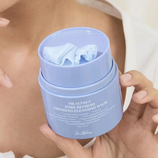 DR-ALTHEA-Pore-Refresh-Grinding-Cleansing-Balm-50m-lBurro-struccante-detergente-per-pori