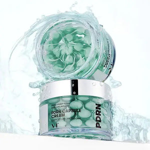 Vt Cosmetics PDRN Capsule Cream 100, 50ml - Crema viso con PDRN vegetale