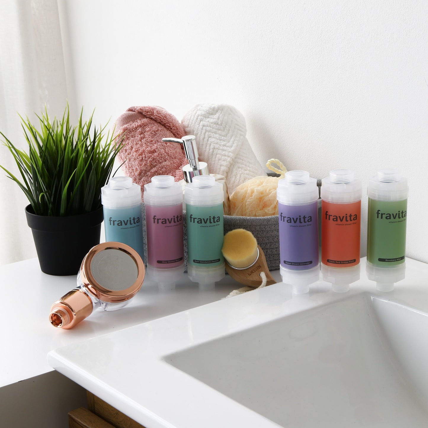 Fravita Premium Vitamin Shower Filter