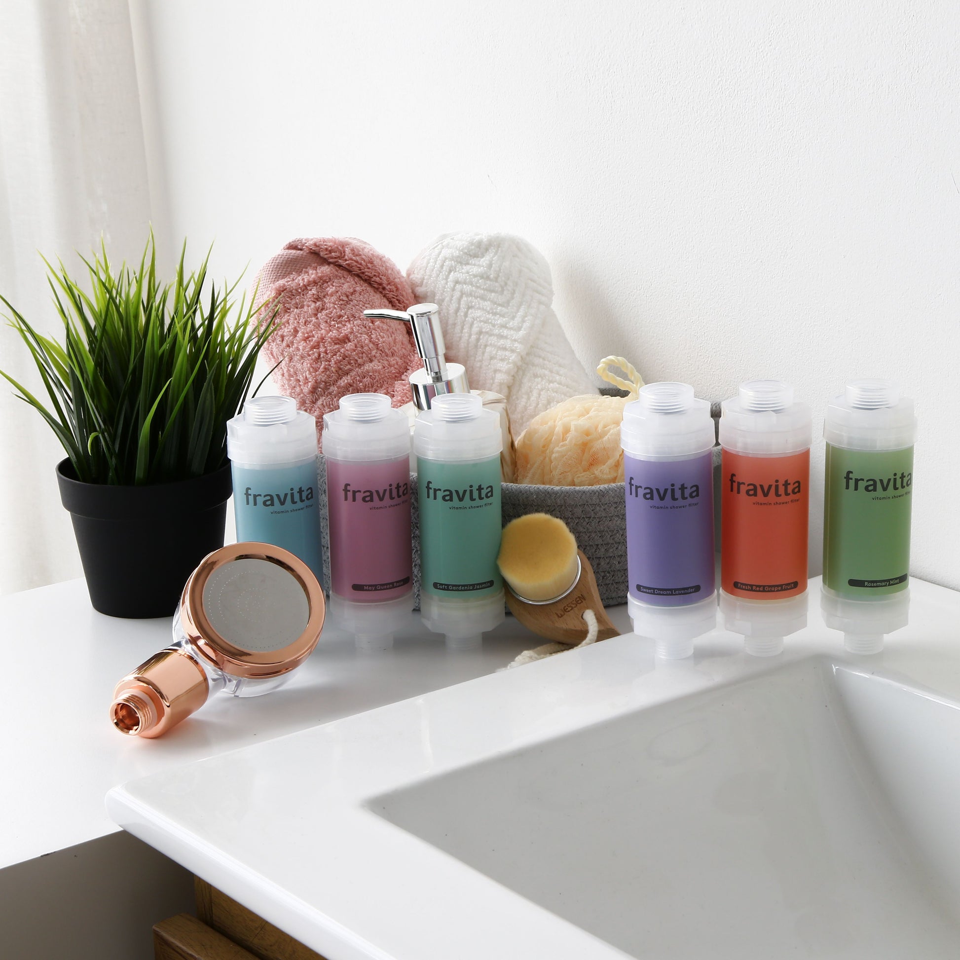 Fravita Premium Vitamin Shower Filter