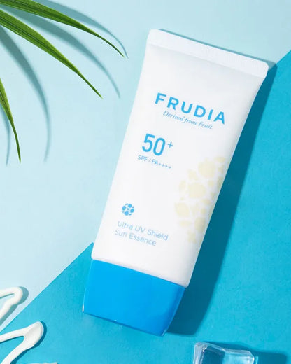 FRUDIA-Ultra-UV-Shield-Sun-Essence-SPF50-innaekbeauty