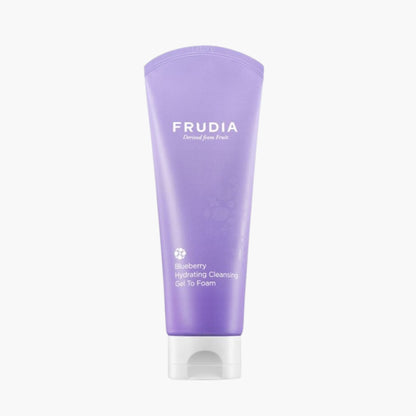FRUDIA Blueberry Hydrating Cleansing Gel To Foam