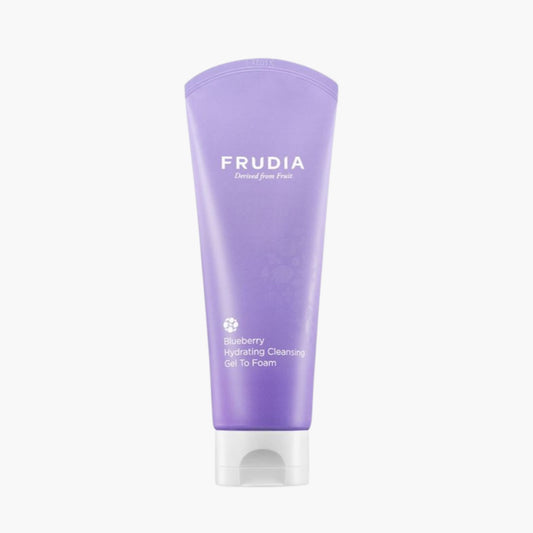 FRUDIA Blueberry Hydrating Cleansing Gel To Foam