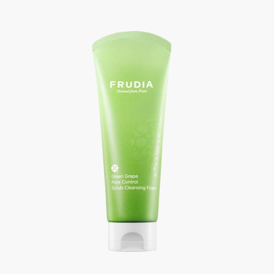 FRUDIA Green Grape Pore Control Scrub Cleansing Foam