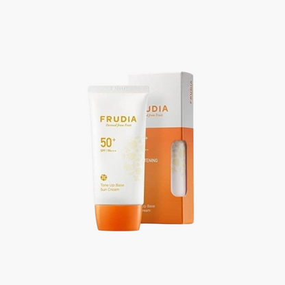 FRUDIA Tone Up Base Sun Cream SPF50+ PA++++