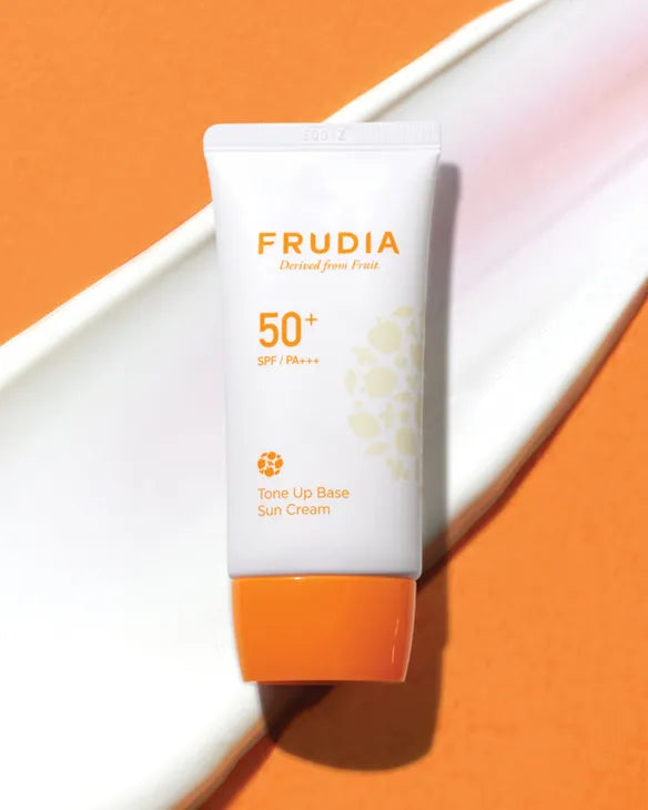 FRUDIA Tone Up Base Sun Cream SPF50+ PA++++