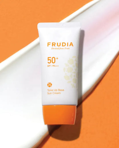 FRUDIA Tone Up Base Sun Cream SPF50+ PA++++