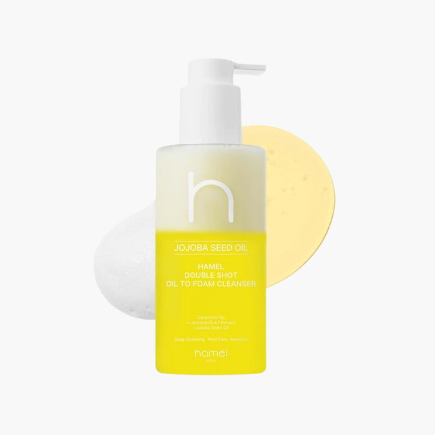 HAMEL Double Shot Oil to Foam Cleanser