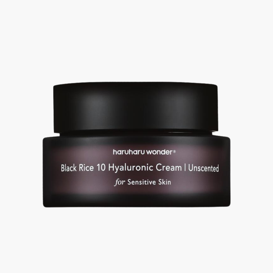HARUHARU-WONDER-Black-Rice-10-Hyaluronic-Cream-Unscented-crema-idratante-lenitiva