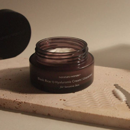 HARUHARU-WONDER-Black-Rice-10-Hyaluronic-Cream-Unscented-crema-idratante-lenitiva