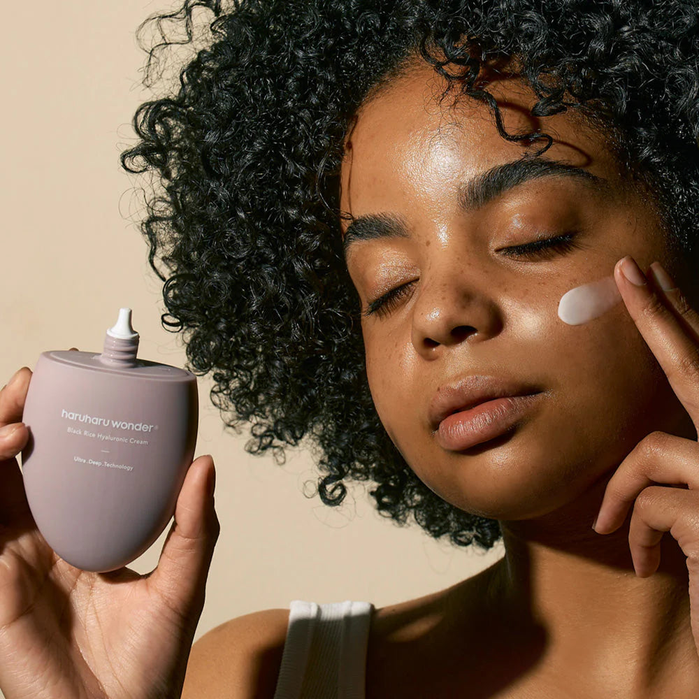 HARUHARU WONDER Black Rice 10 Hyaluronic Cream, 50ml - INNAE K-beauty