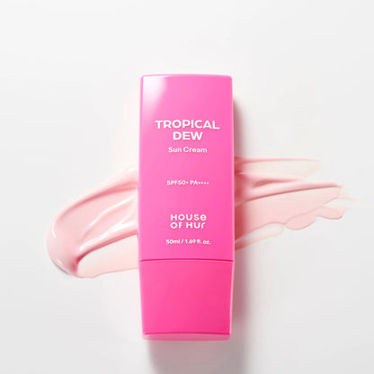 HOUSE-OF-HUR-Tropical-Dew-Sun-Cream-SPF50+-PA++++