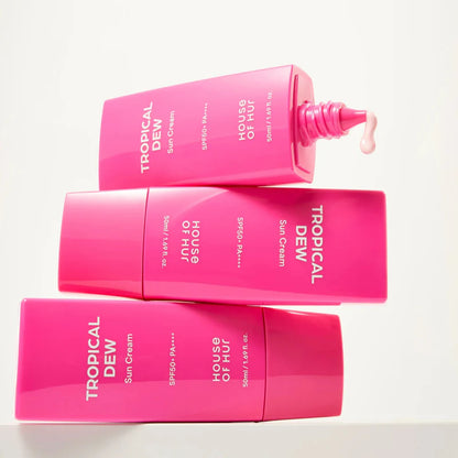 HOUSE OF HUR Tropical Dew Sun Cream SPF50+ PA++++, 50ml
