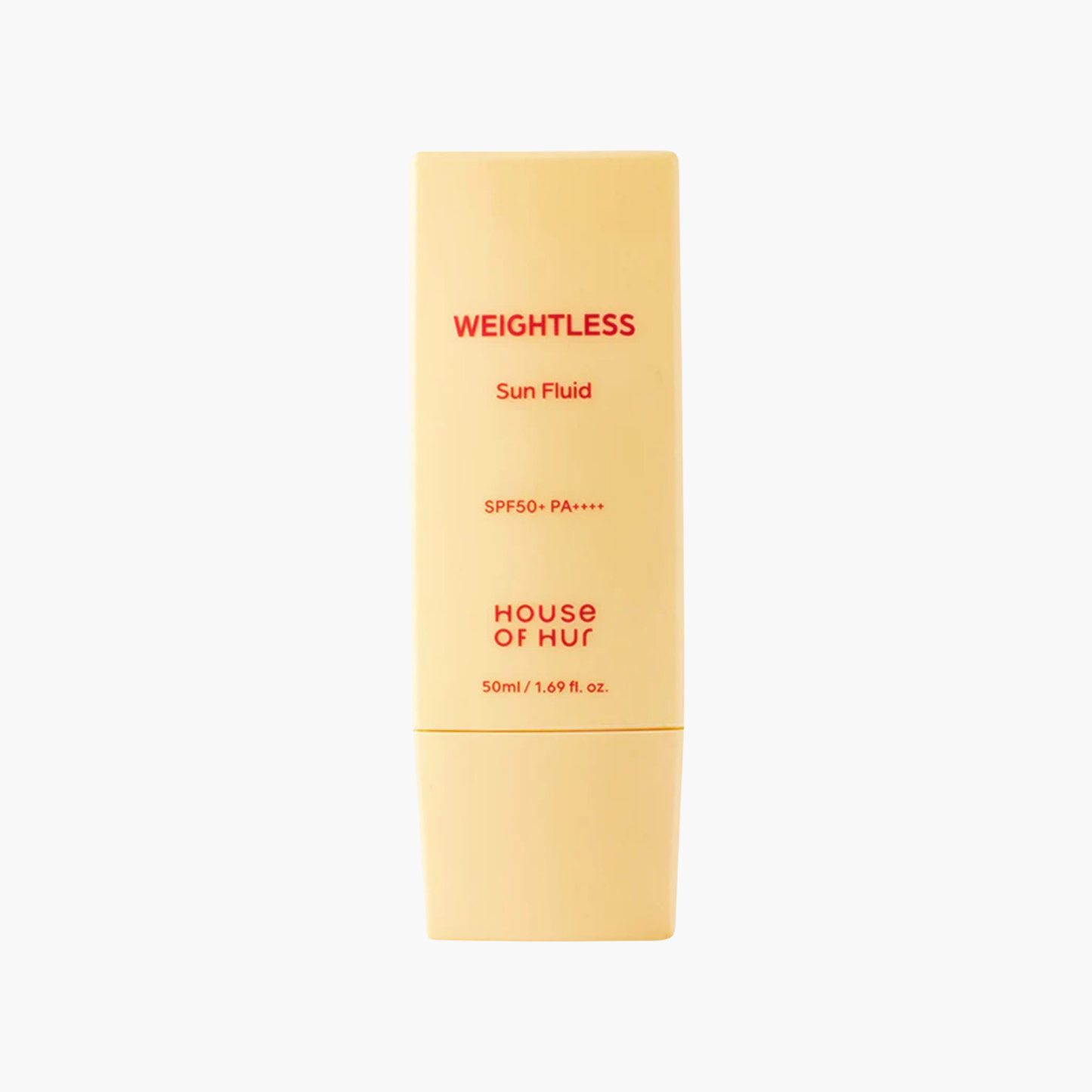 HOUSE OF HUR Weightless Sun Fluid SPF50+ PA++++, 50ml