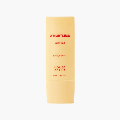 HOUSE OF HUR Weightless Sun Fluid SPF50+ PA++++, 50ml